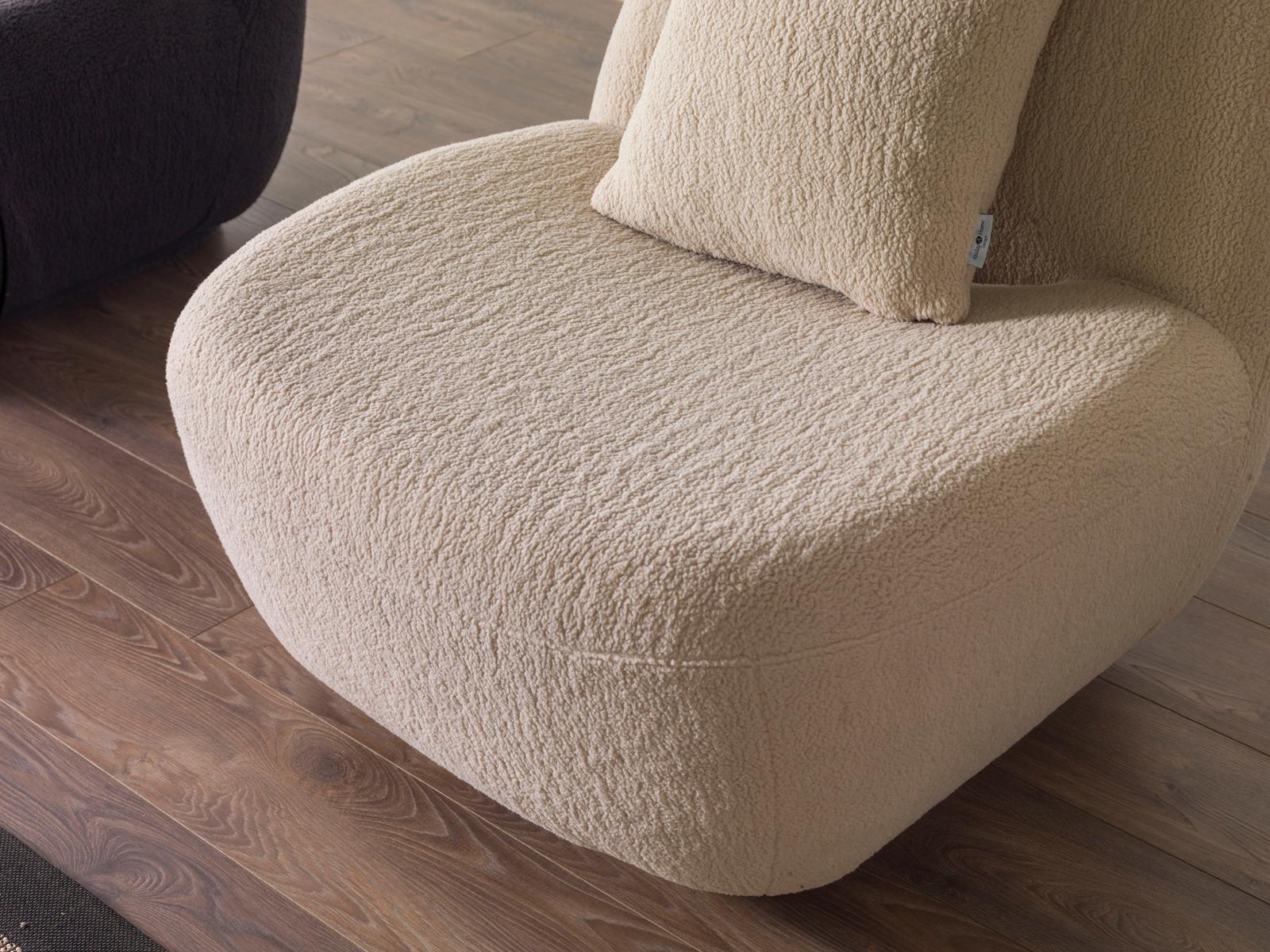 Sitzgruppe/Sofa Set - Wohnzimmergarnitur "Maranta" 3+3+1+1 - Nobelaa