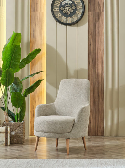 Sitzgruppe/Sofa Set - Wohnzimmergarnitur "Marivela" 3+3+1
