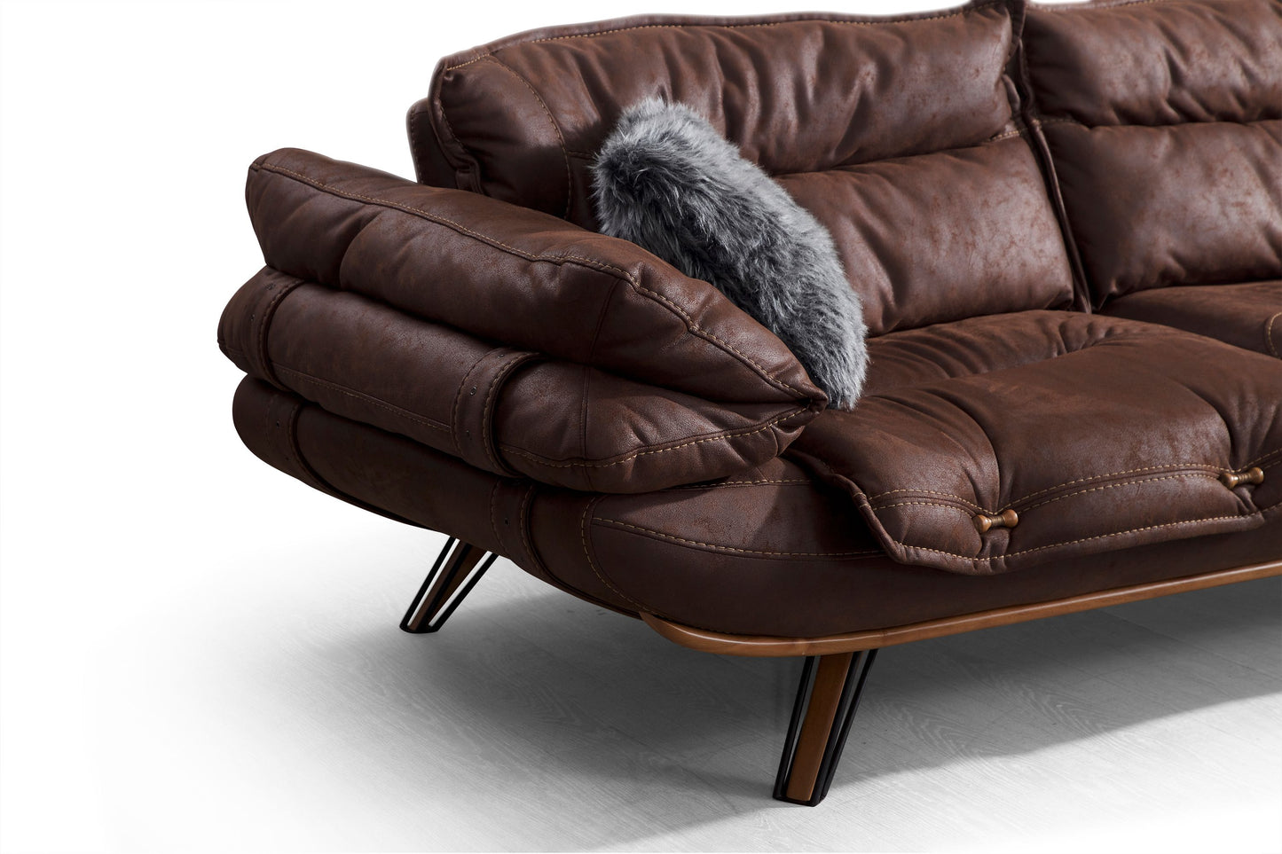 Nobelaa - Sitzgruppe/Sofa Set - Wohnzimmergarnitur "Meadowlark" 3+3+1
