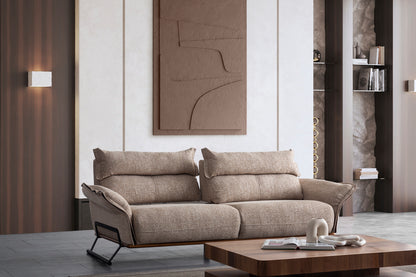 Nobelaa - Sitzgruppe/Sofa Set "Mignonette" 3+2+1 + Mittelkonsolentisch