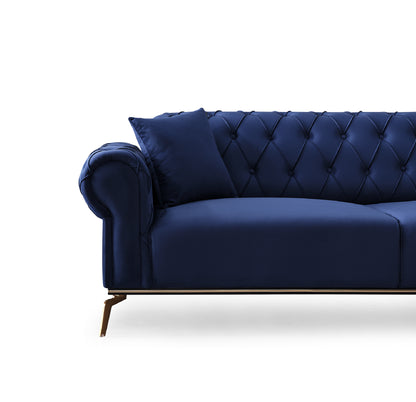 Sitzgruppe/Sofa Set - Wohnzimmergarnitur "Mira" 3+3+1
