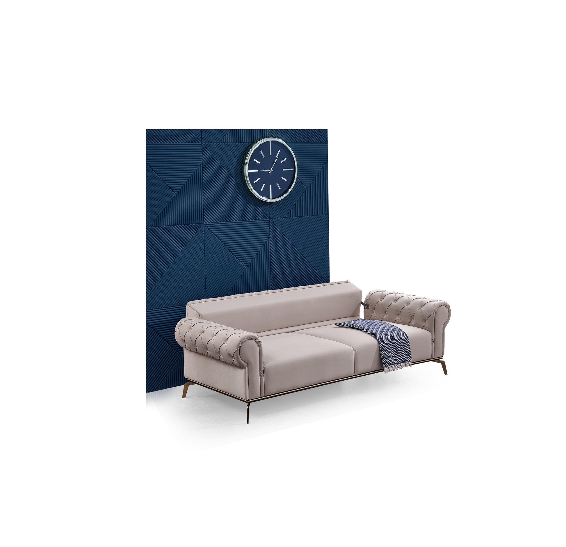 Sitzgruppe/Sofa Set - Wohnzimmergarnitur "Mira" 3+3+1