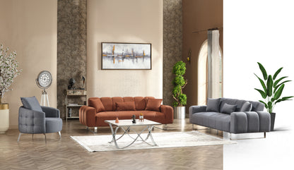 Sitzgruppe/Sofa Set - Wohnzimmergarnitur "Niva" 3+3+1