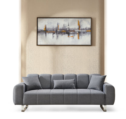 Sitzgruppe/Sofa Set - Wohnzimmergarnitur "Niva" 3+3+1