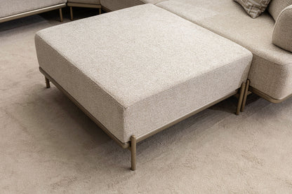 Ecksofa "Norella" mit Hocker