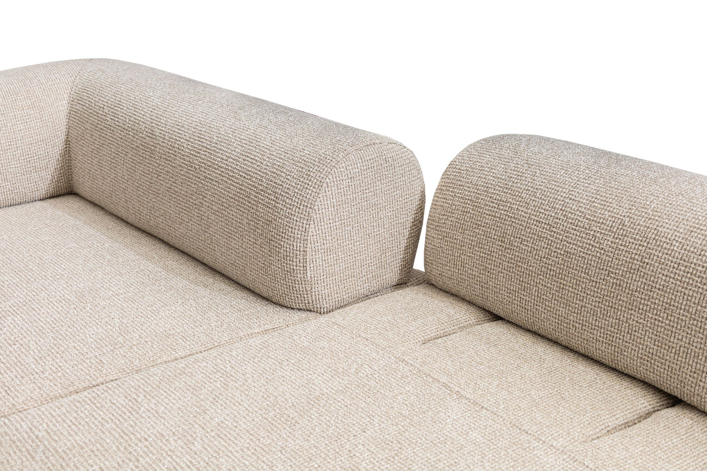 Ecksofa "Norella" mit Hocker