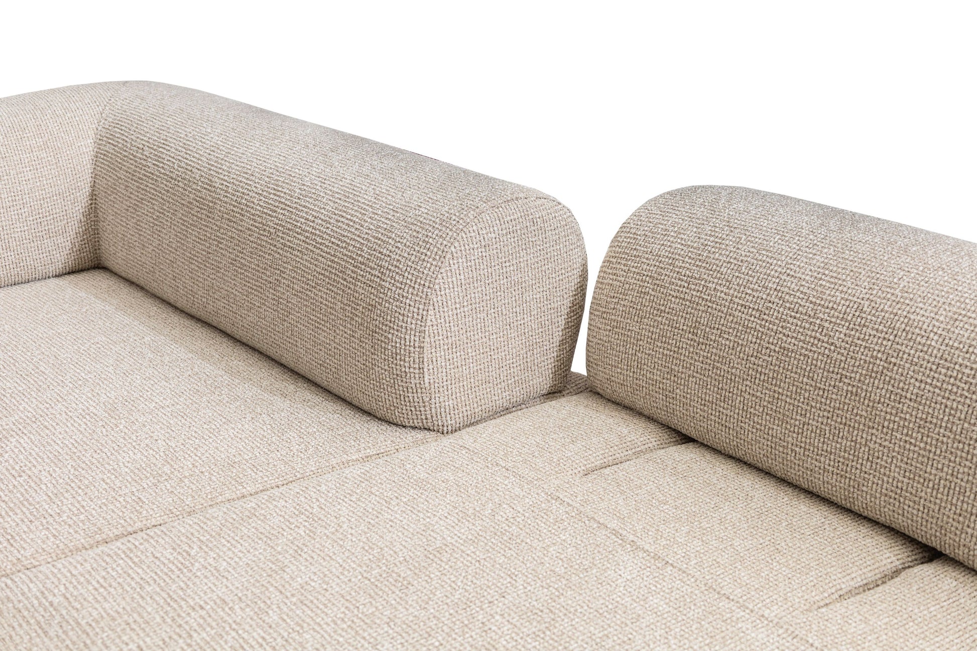 Ecksofa "Norella" mit Hocker
