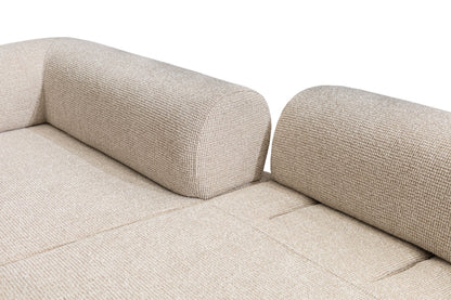 Ecksofa "Norella" mit Hocker