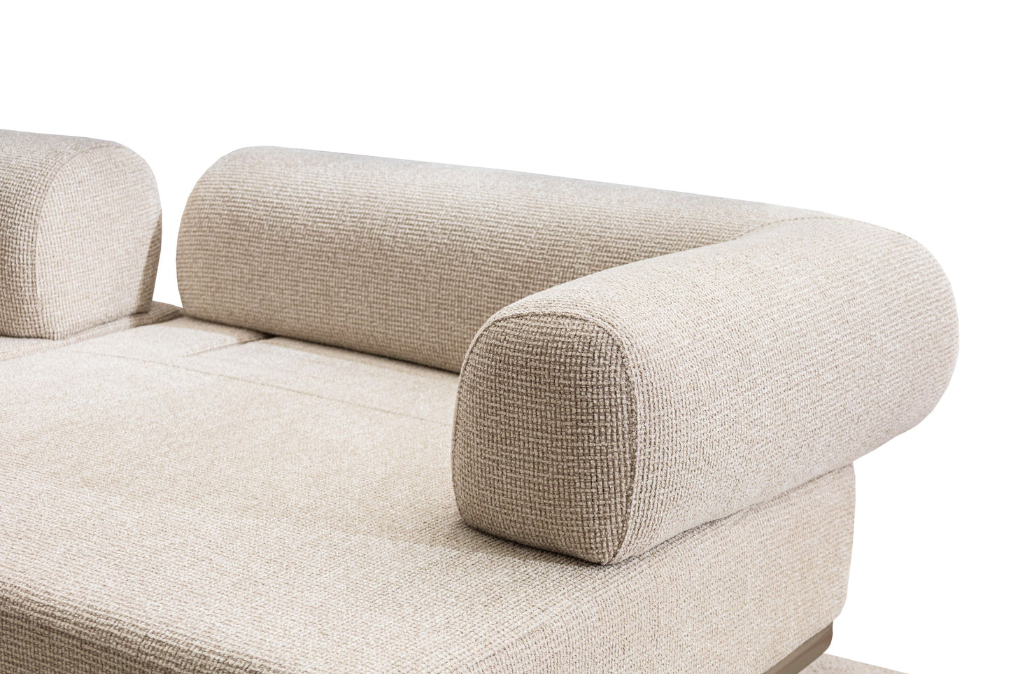 Ecksofa "Norella" mit Hocker