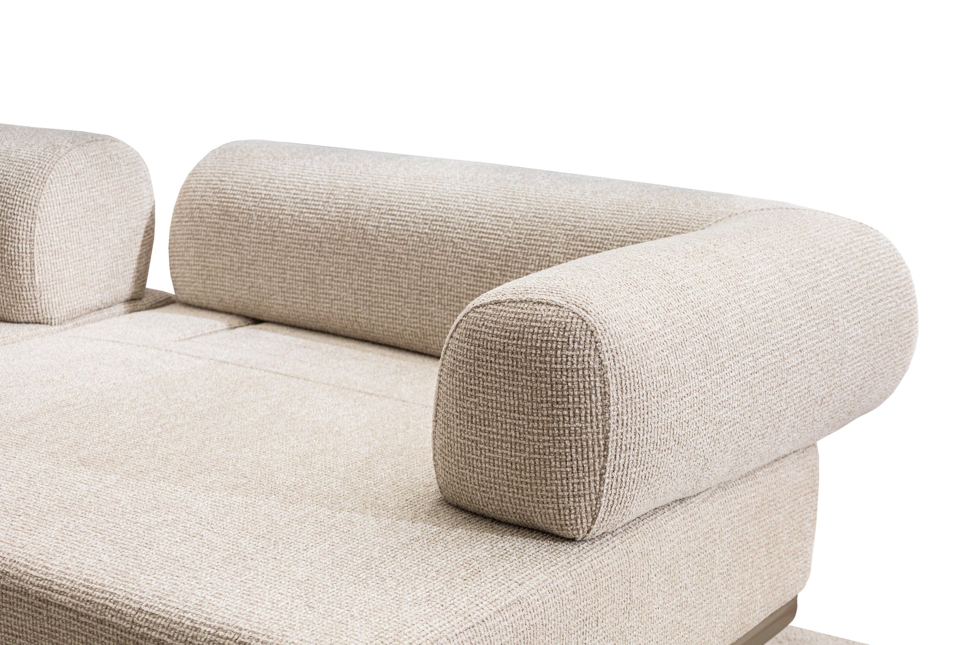 Ecksofa "Norella" mit Hocker