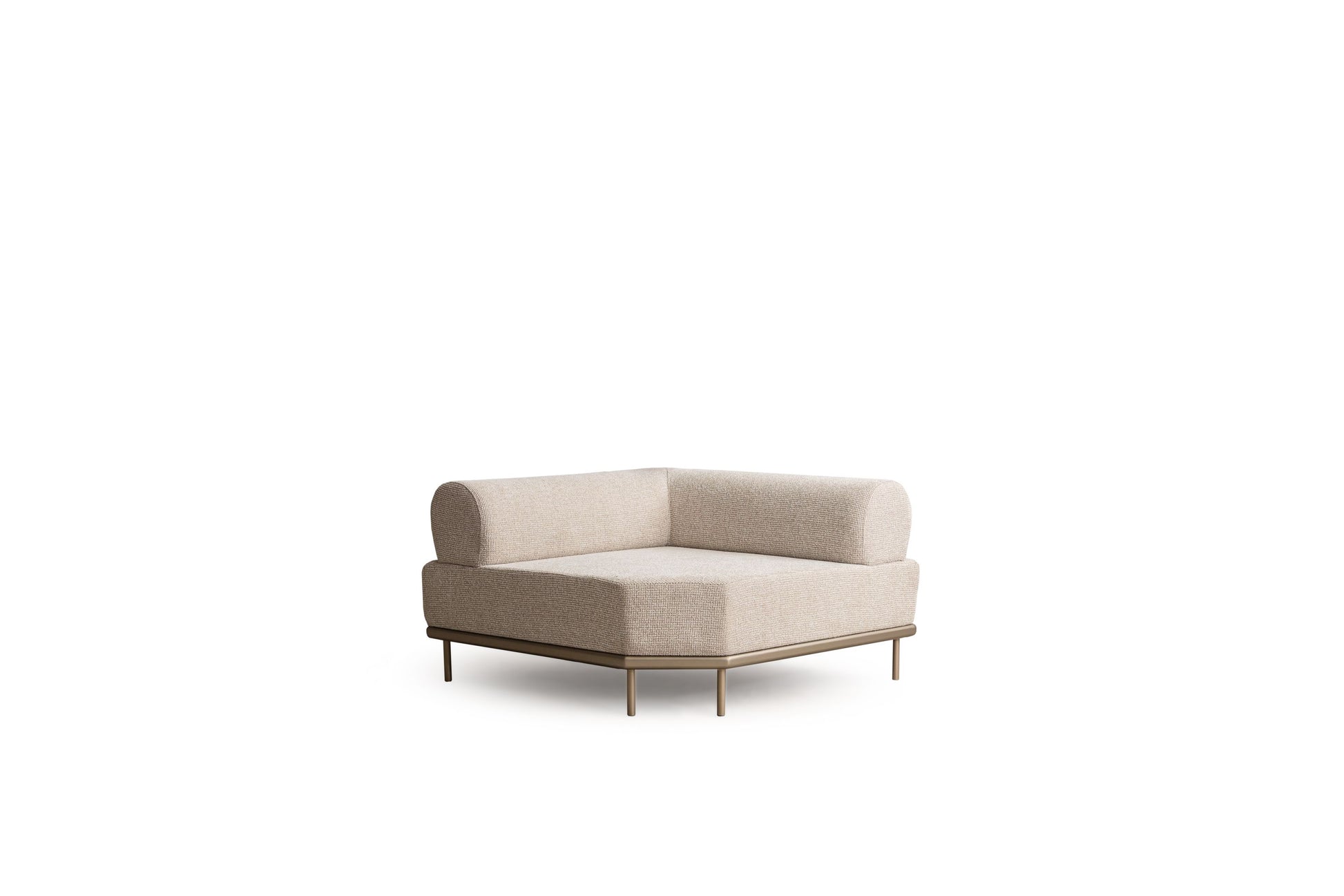 Ecksofa "Norella" mit Hocker