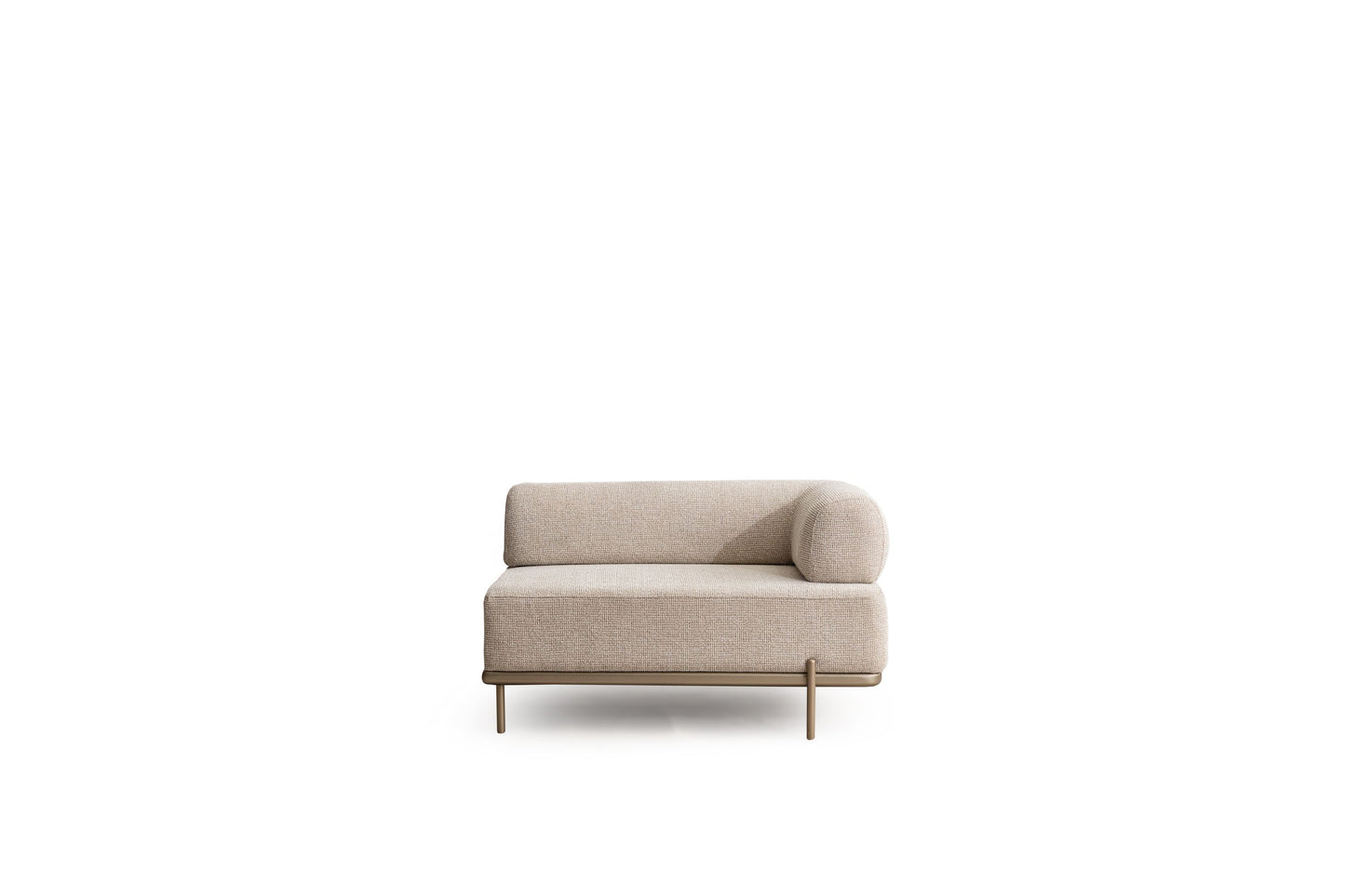Ecksofa "Norella" mit Hocker