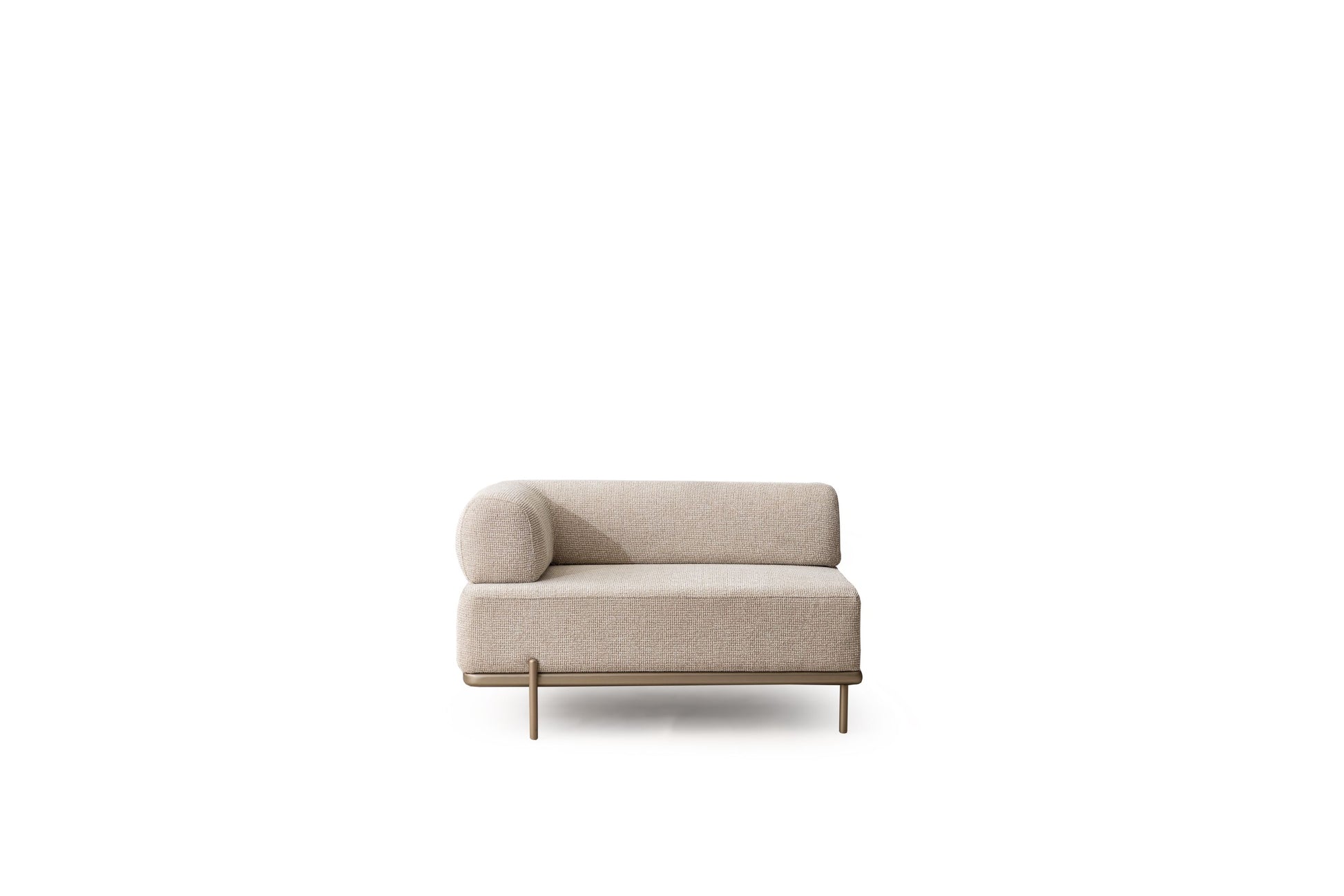 Ecksofa "Norella" mit Hocker