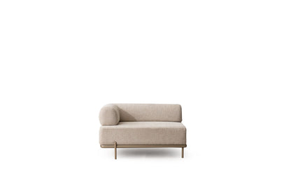 Ecksofa "Norella" mit Hocker