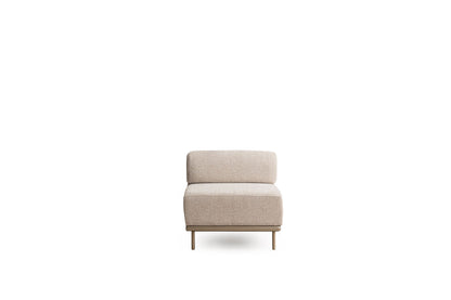 Ecksofa "Norella" mit Hocker