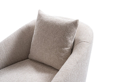 Sitzgruppe/Sofa Set - Wohnzimmergarnitur "Olvina" 3+3+1