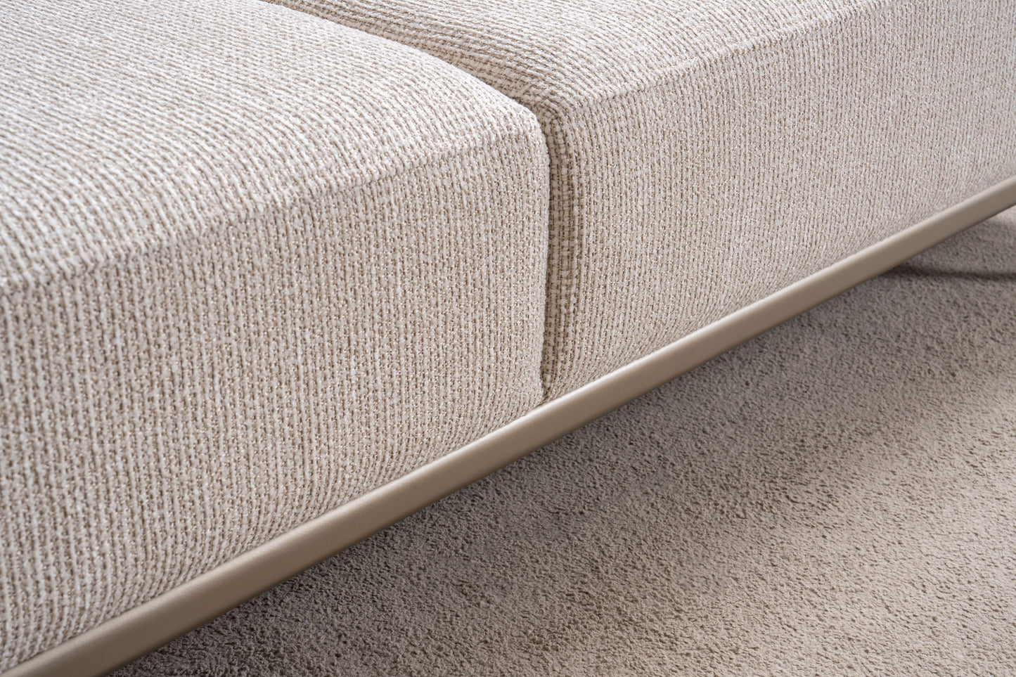 Sitzgruppe/Sofa Set - Wohnzimmergarnitur "Olvina" 3+3+1