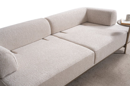 Sitzgruppe/Sofa Set - Wohnzimmergarnitur "Olvina" 3+3+1