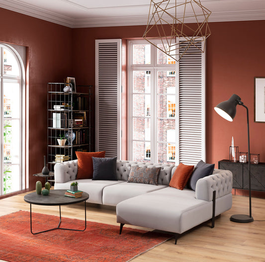 Ecksofa "Orchi" - Nobelaa