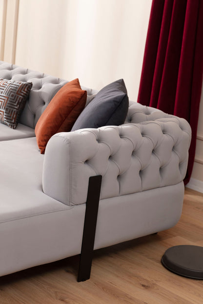 Ecksofa "Orchi" - Nobelaa