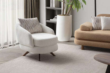 Sitzgruppe/Sofa Set - Wohnzimmergarnitur "Peonia" 3+3+1 - Nobelaa