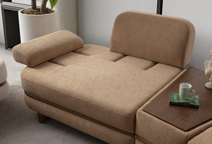 Sitzgruppe/Sofa Set - Wohnzimmergarnitur "Peonia" 3+3+1 - Nobelaa