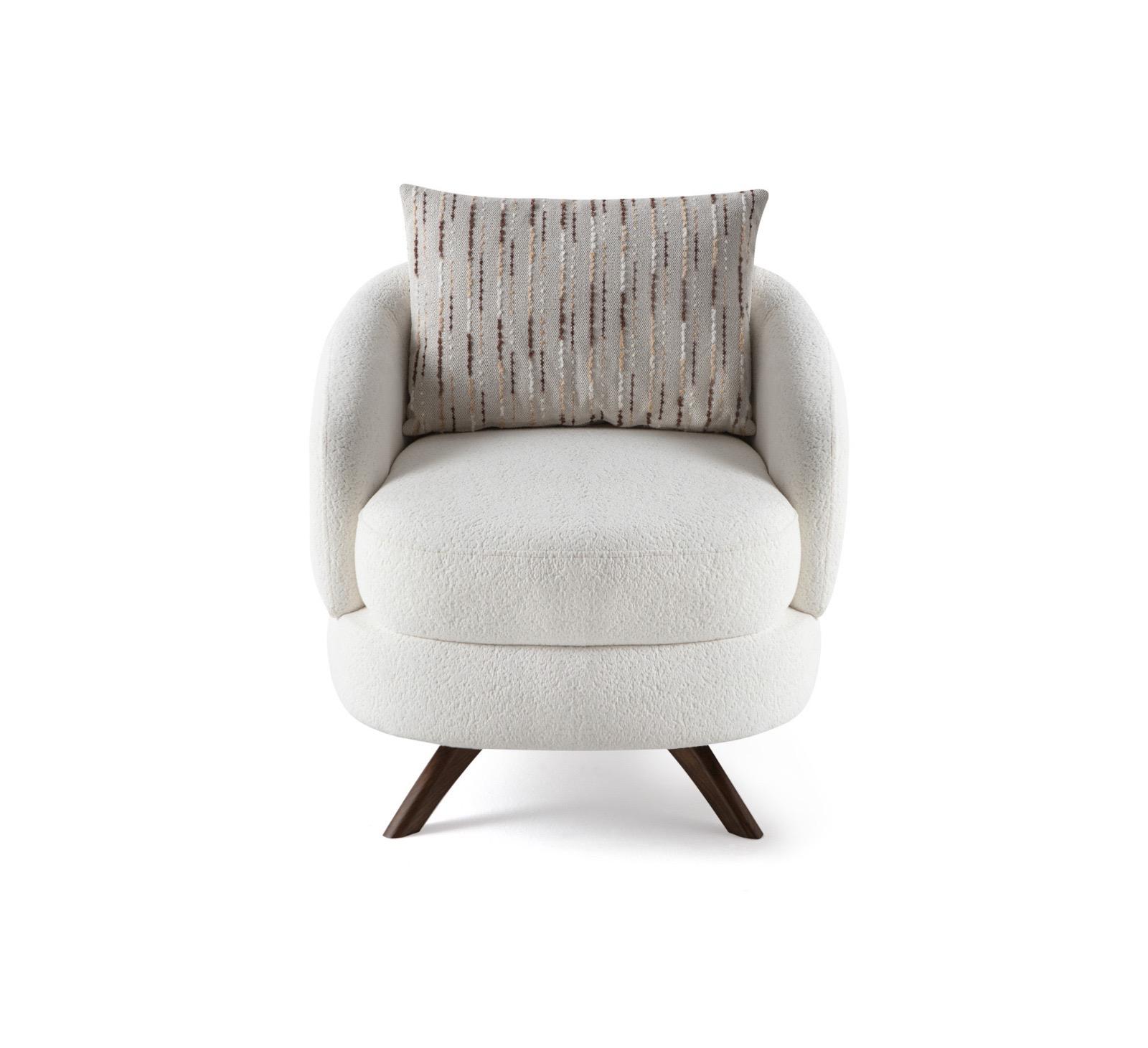 Sitzgruppe/Sofa Set - Wohnzimmergarnitur "Peonia" 3+3+1 - Nobelaa