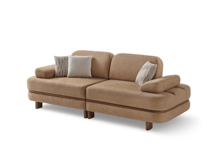 Sitzgruppe/Sofa Set - Wohnzimmergarnitur "Peonia" 3+3+1 - Nobelaa