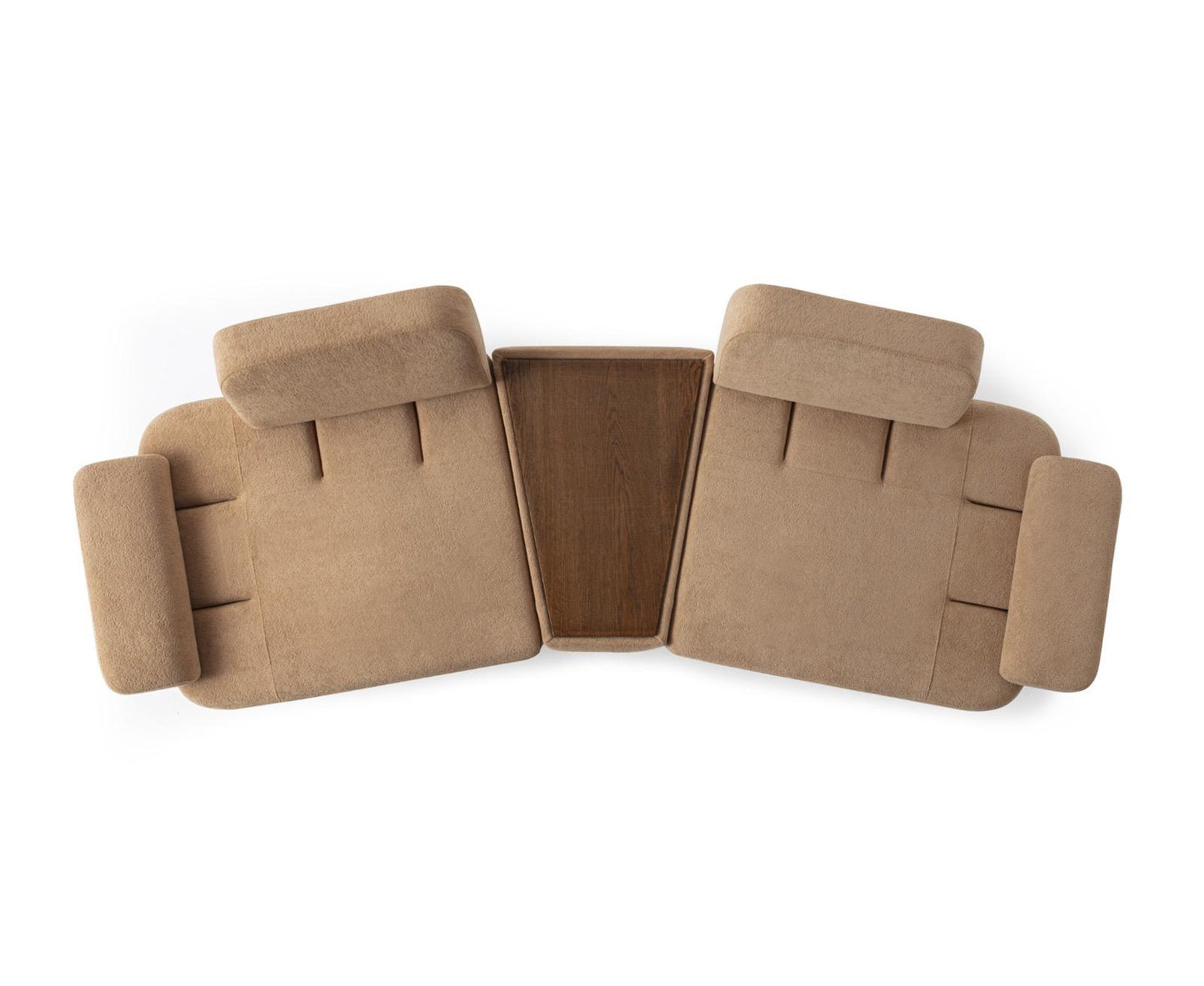 Sitzgruppe/Sofa Set - Wohnzimmergarnitur "Peonia" 3+3+1 - Nobelaa