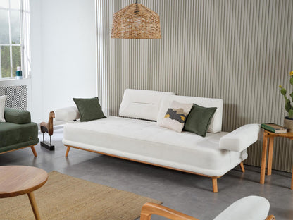 Sitzgruppe/Sofa Set - Wohnzimmergarnitur "Piva" 3+3+1+1
