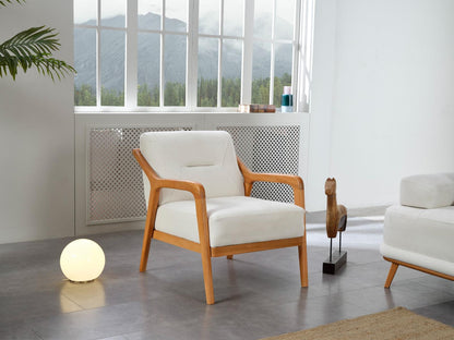 Sitzgruppe/Sofa Set - Wohnzimmergarnitur "Piva" 3+3+1+1