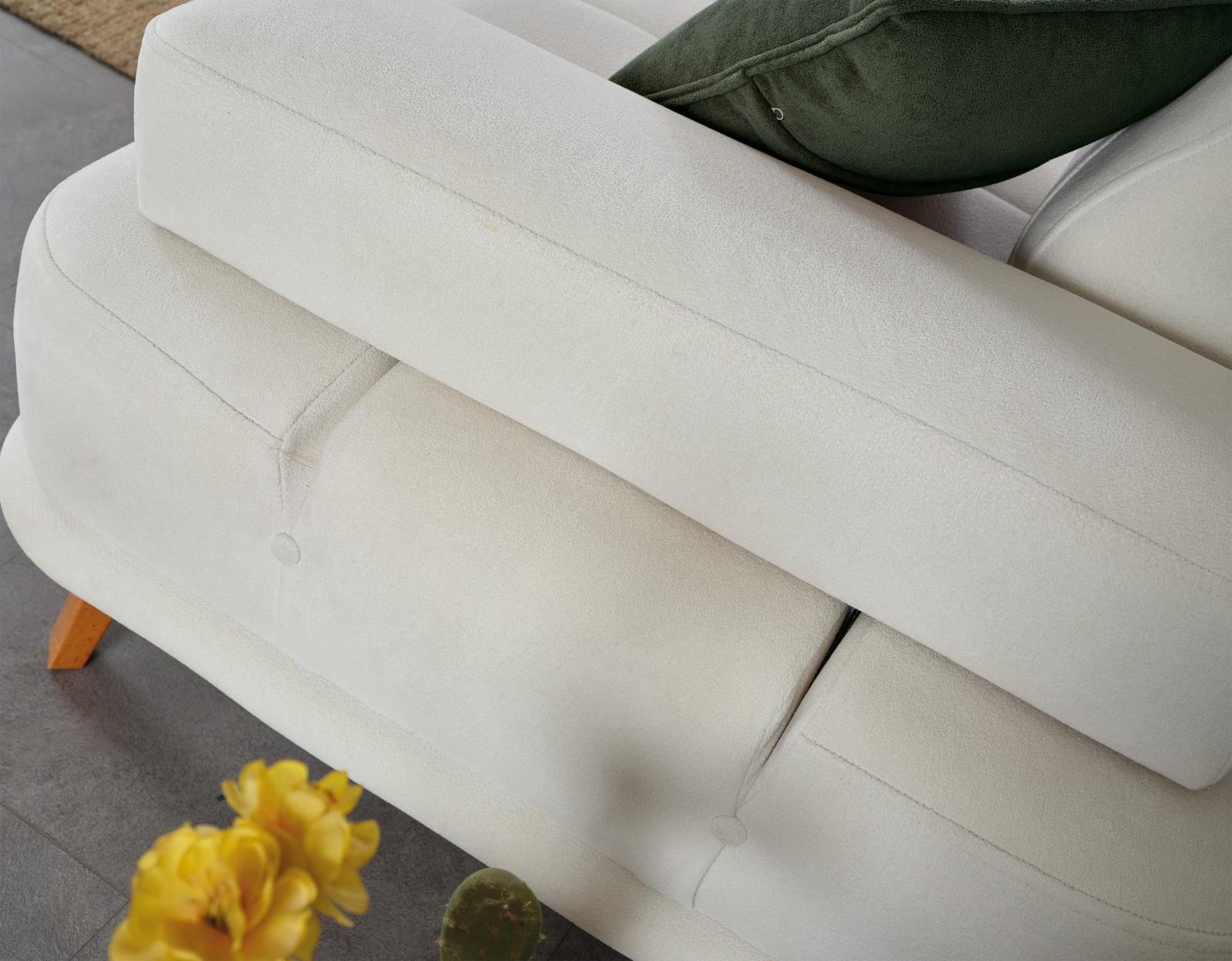 Sitzgruppe/Sofa Set - Wohnzimmergarnitur "Piva" 3+3+1+1