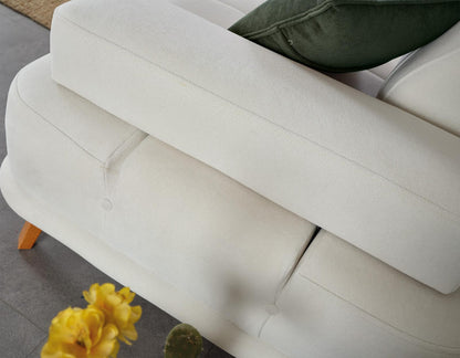 Sitzgruppe/Sofa Set - Wohnzimmergarnitur "Piva" 3+3+1+1