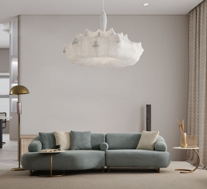 Sitzgruppe/Sofa Set - Wohnzimmergarnitur "Redbud" 3+2+1 -Beige - Nobelaa