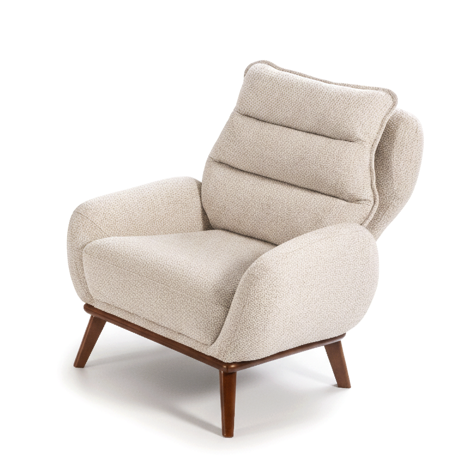 Sitzgruppe/Sofa Set - Wohnzimmergarnitur "Rosamora" 3+3+1