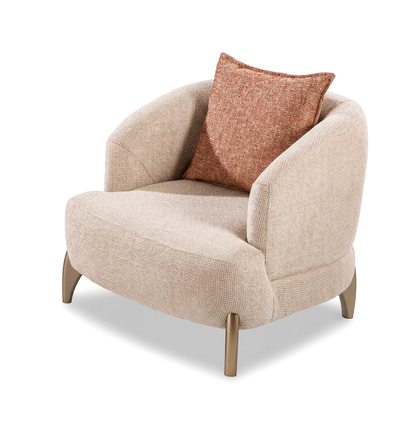 Sitzgruppe/Sofa Set - Wohnzimmergarnitur "Rosessia" 3+3+1