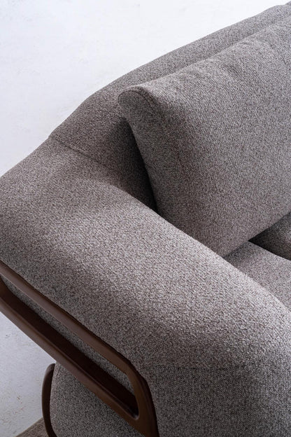Sitzgruppe/Sofa Set - Wohnzimmergarnitur "Salix" 3+3+1