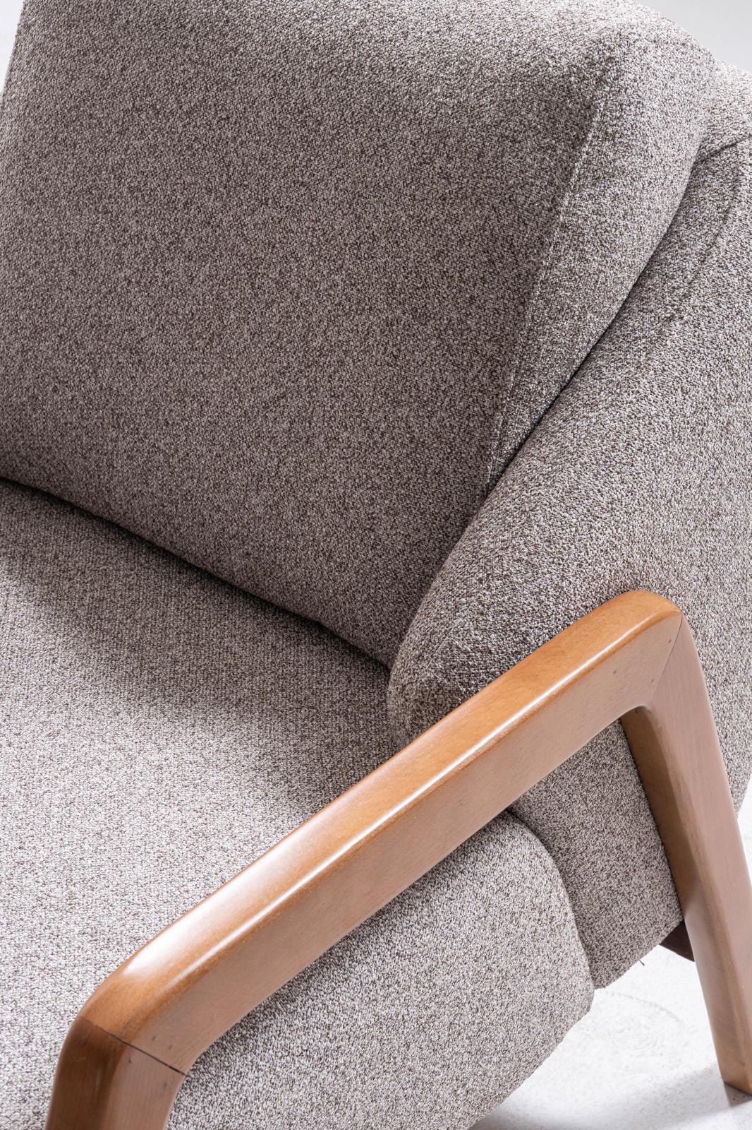 Sitzgruppe/Sofa Set - Wohnzimmergarnitur "Salix" 3+3+1