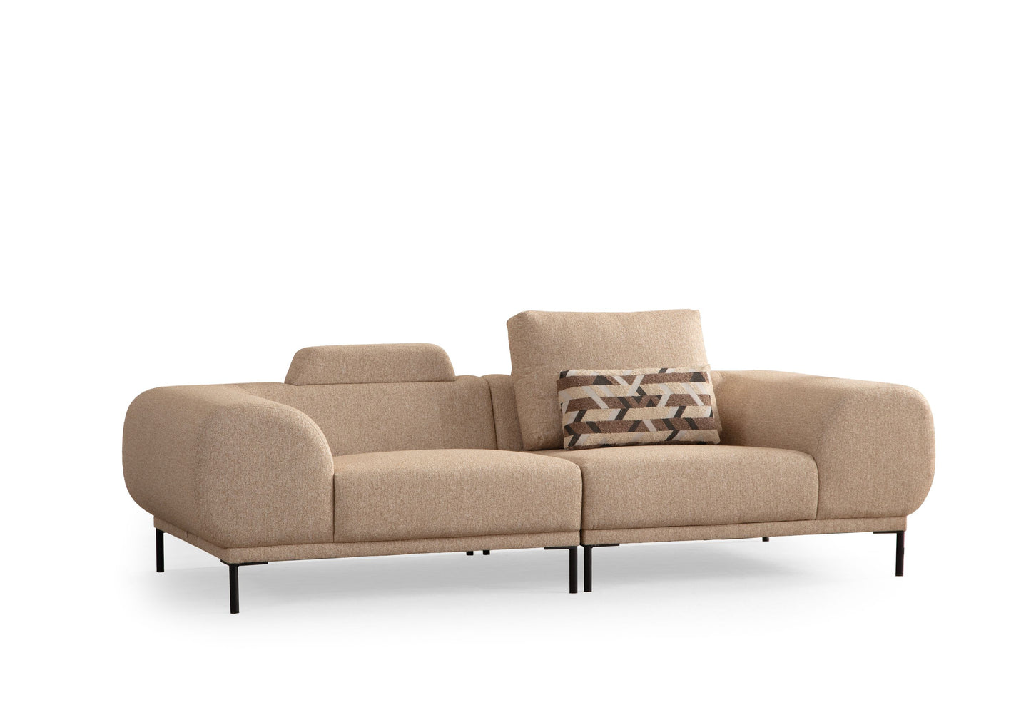 Sitzgruppe/Sofa Set - Wohnzimmergarnitur "Salvia" 3+3+1 - Nobelaa