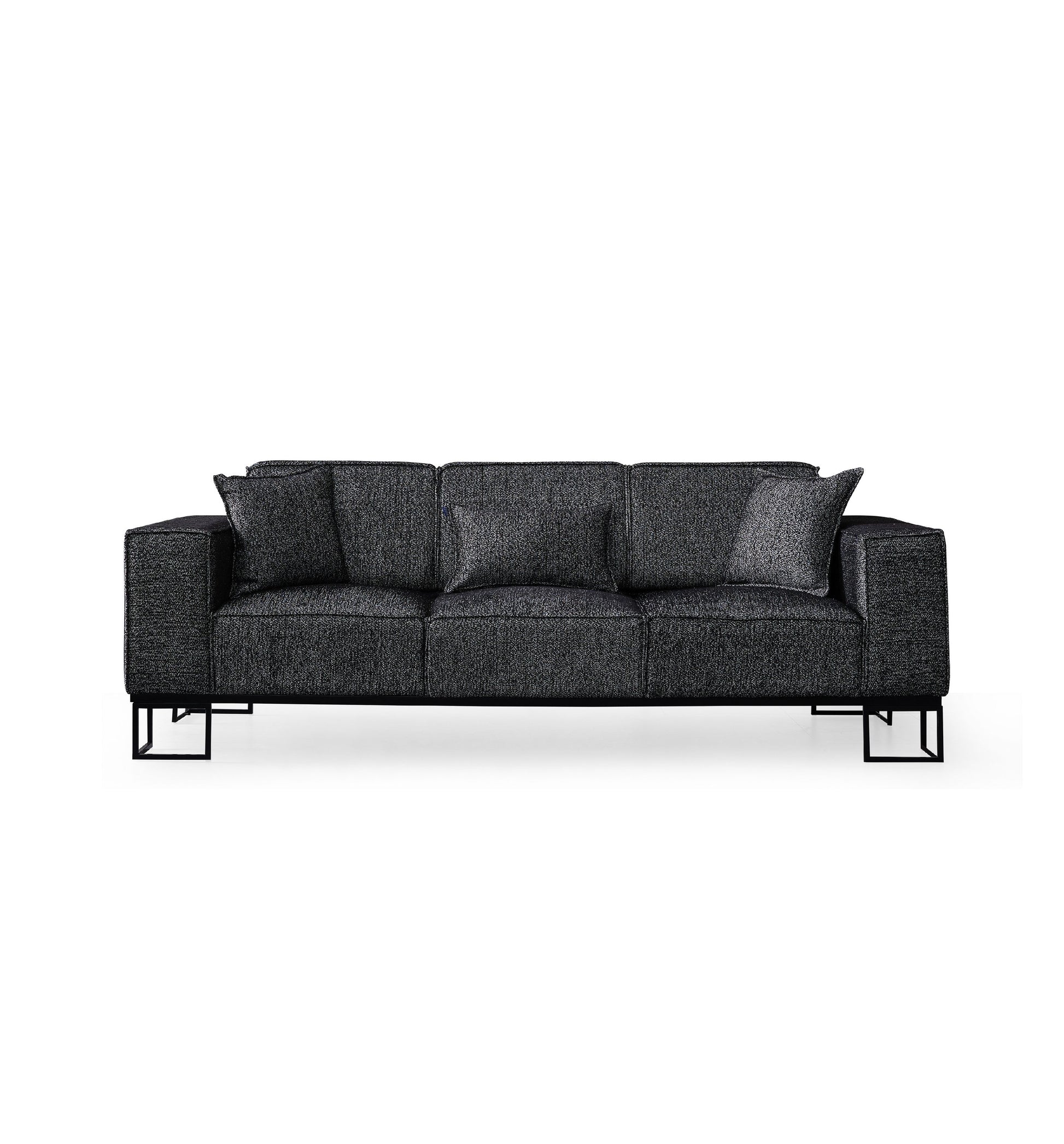 Sitzgruppe/Sofa Set - Wohnzimmergarnitur "Sia" 3+3+1