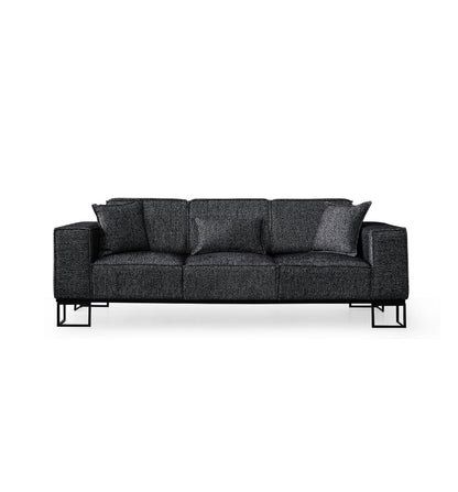 Sitzgruppe/Sofa Set - Wohnzimmergarnitur "Sia" 3+3+1
