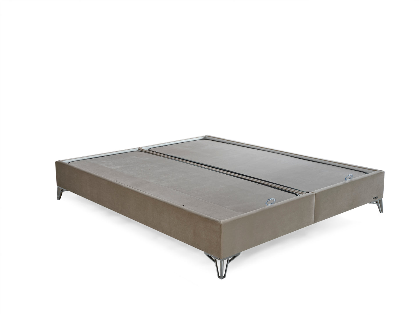 Schlafzimmer-Set "Tiva" – Bett mit Bettkasten und Matratze , Nachttisch, Bettbank