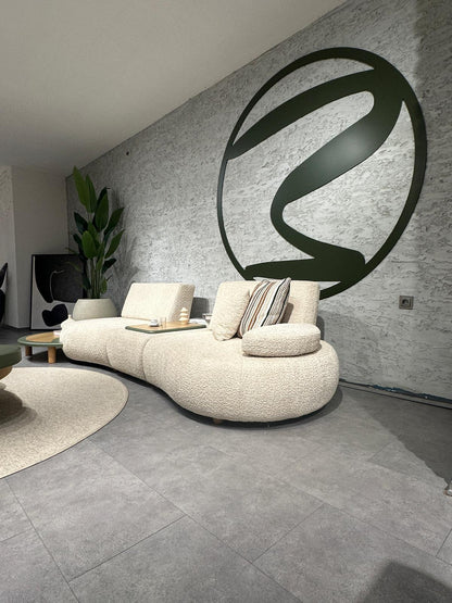 Modulares Ecksofa "Trillium" - Beige - Nobelaa