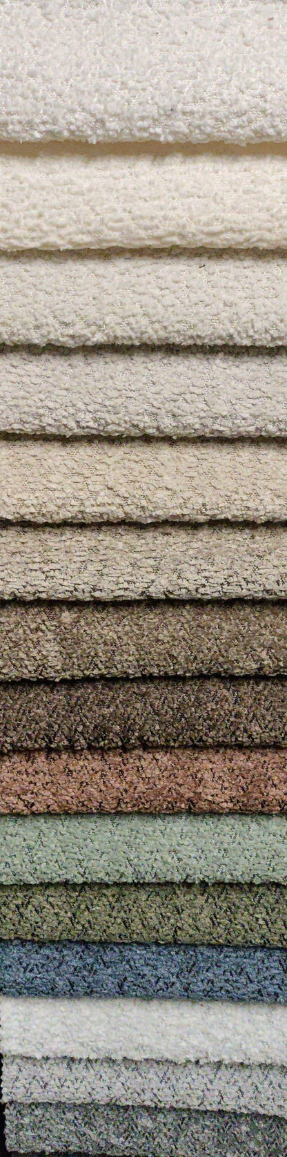 Wohnlandschaft "Valerian" + Sessel - weiß - Nobelaa