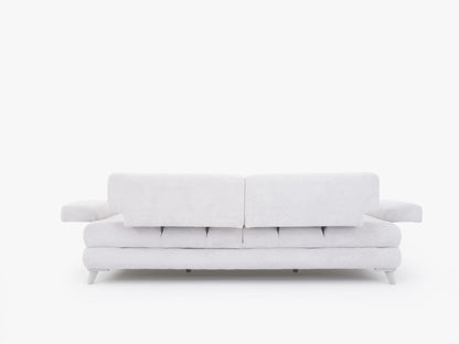 Sitzgruppe/Sofa Set - Wohnzimmergarnitur "Vanda" 3+3+1