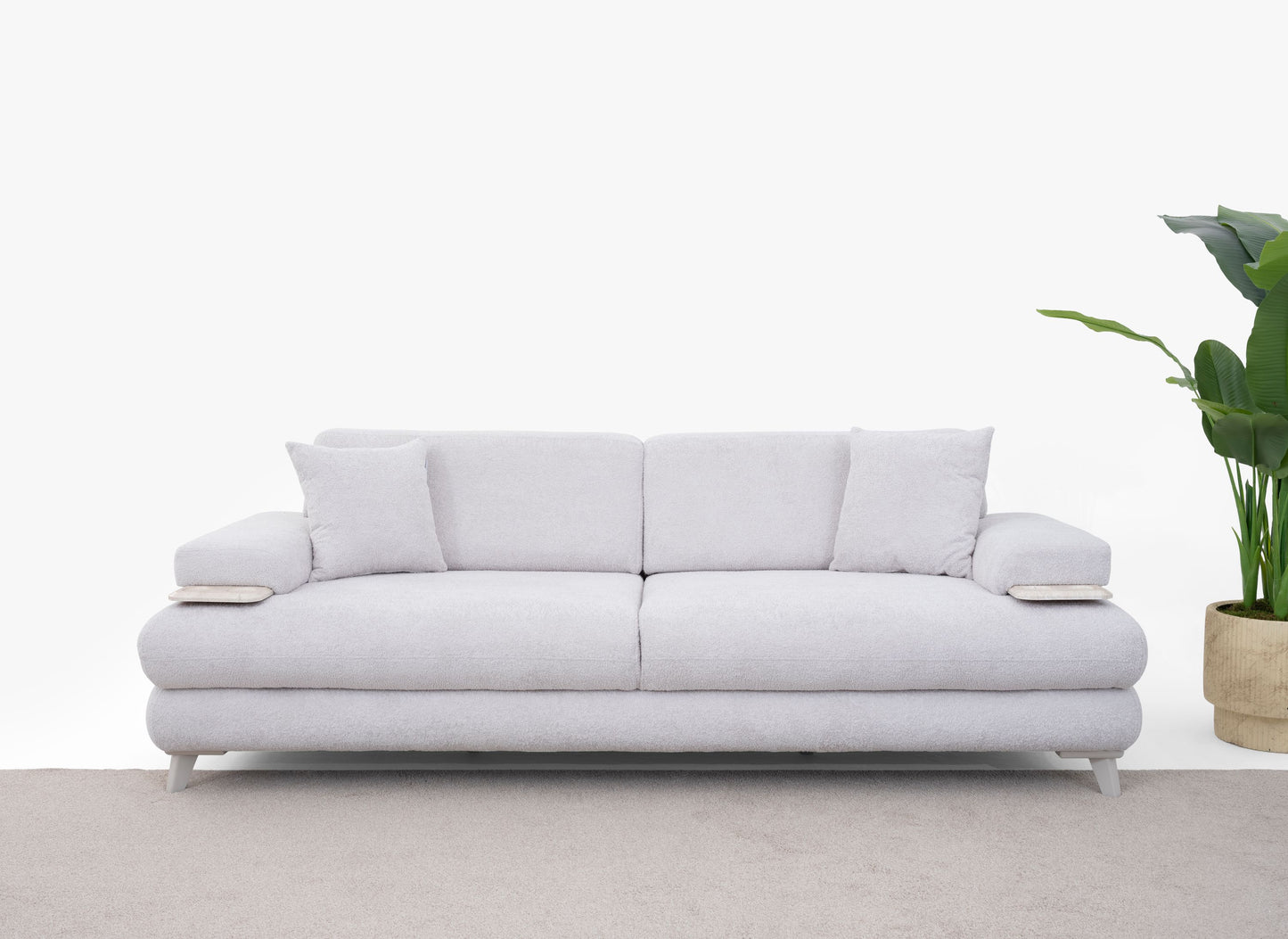 Sitzgruppe/Sofa Set - Wohnzimmergarnitur "Vanda" 3+3+1