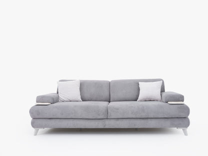 Sitzgruppe/Sofa Set - Wohnzimmergarnitur "Vanda" 3+3+1