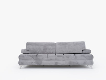 Sitzgruppe/Sofa Set - Wohnzimmergarnitur "Vanda" 3+3+1