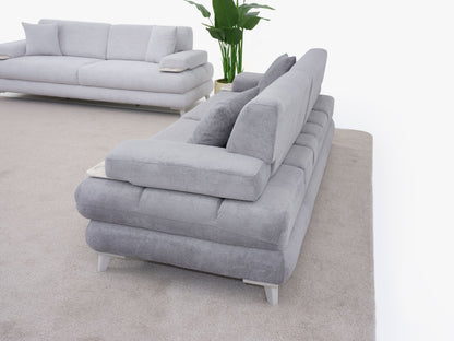 Sitzgruppe/Sofa Set - Wohnzimmergarnitur "Vanda" 3+3+1