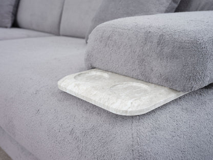 Sitzgruppe/Sofa Set - Wohnzimmergarnitur "Vanda" 3+3+1